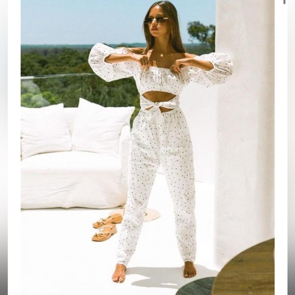 Sabo Skirt Pants - SABO skirt Giselle Jumpsuit NWOT